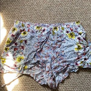 S Bepop floral shorts